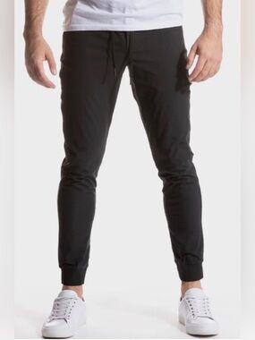 Birddogs Boom For Your Boomstick Black Tapered Joggers Men’s Size Small